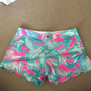 Lilly buttercup shorts!